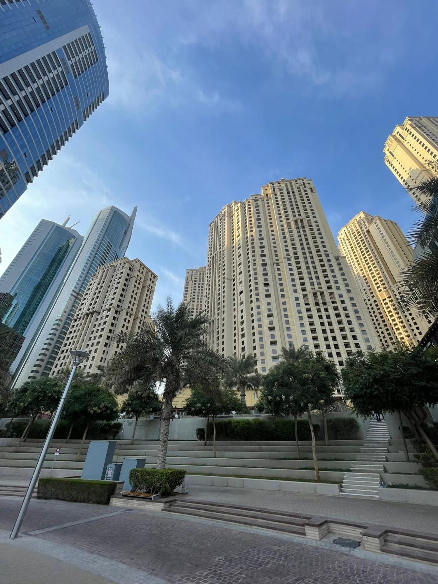 Four Stars Dubai Marina Jbr Hotel Exterior photo